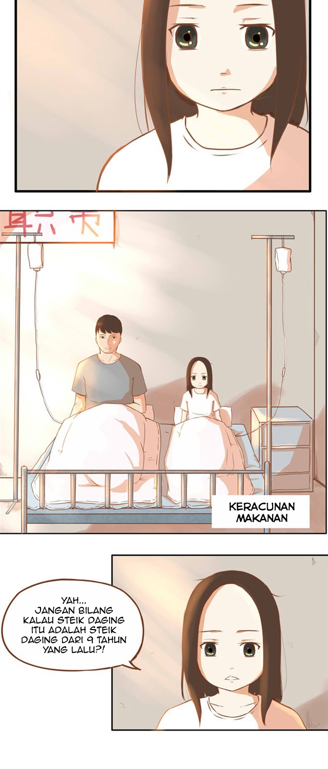Poor Father and Daughter